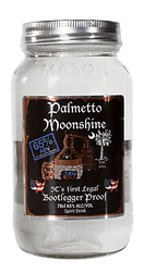 Palmetto Moonshine Bootlegger Proof Spirit 70cl