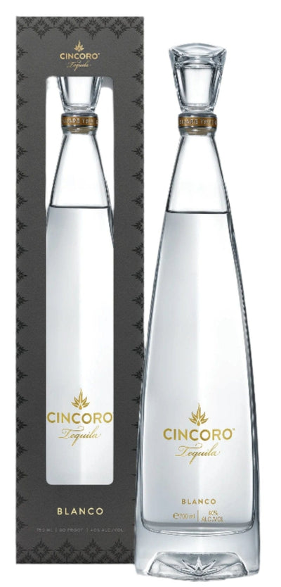 Cincoro Blanco Tequila 70cl