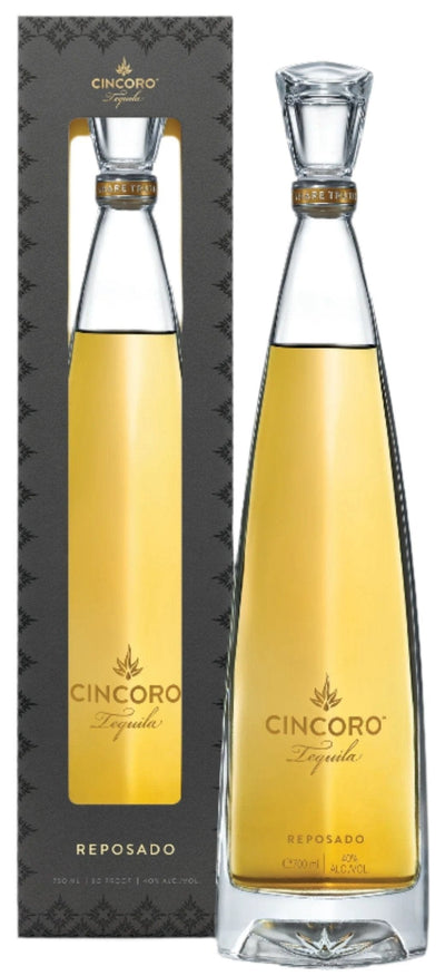 Cincoro Reposado Tequila 70cl