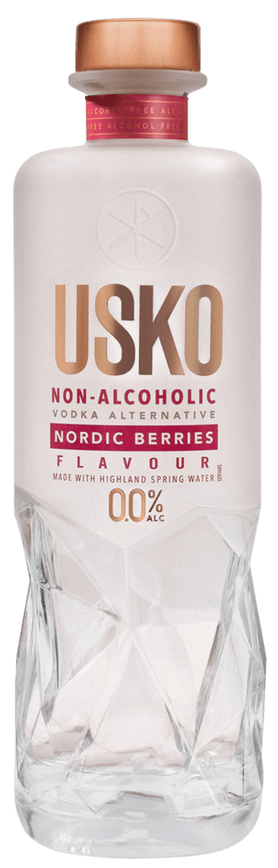 Usko Nordic Berries Alcohol-Free Vodka Alternative 70cl