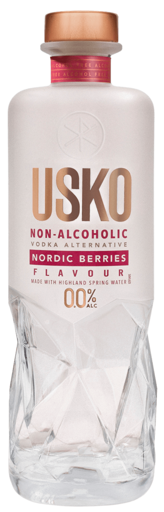 Usko Nordic Berries Alcohol-Free Vodka Alternative 70cl