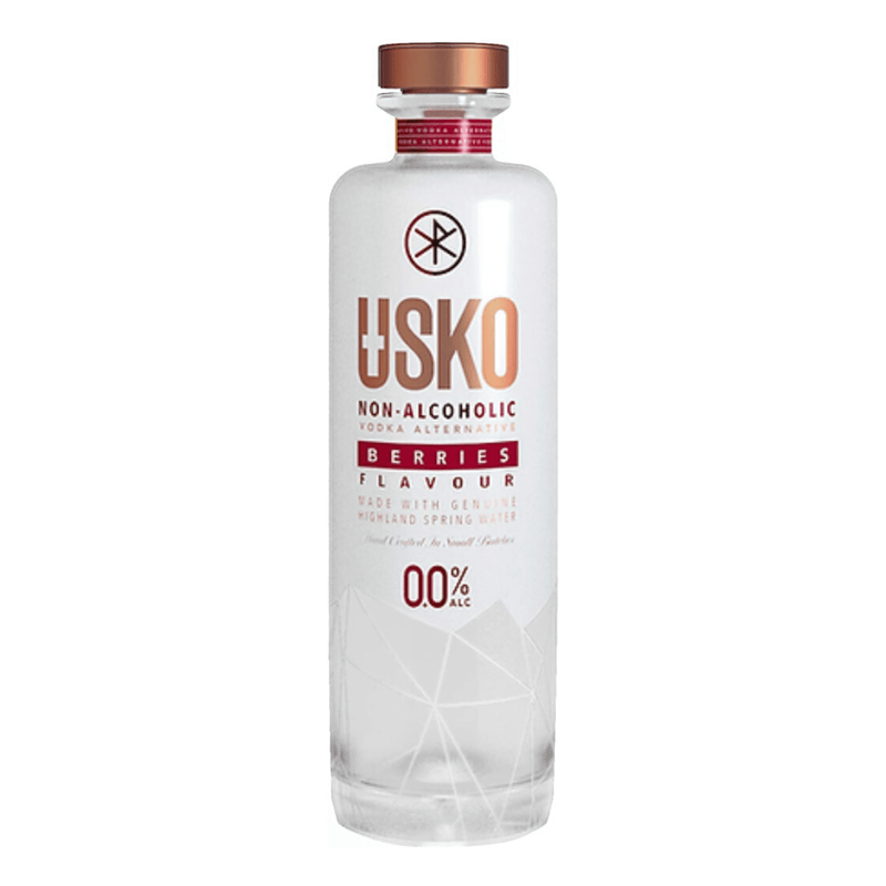 Usko Nordic Berries Alcohol-Free Vodka Alternative 70cl