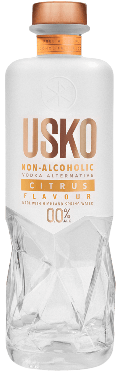 Usko Citrus Alcohol-Free Vodka Alternative 70cl