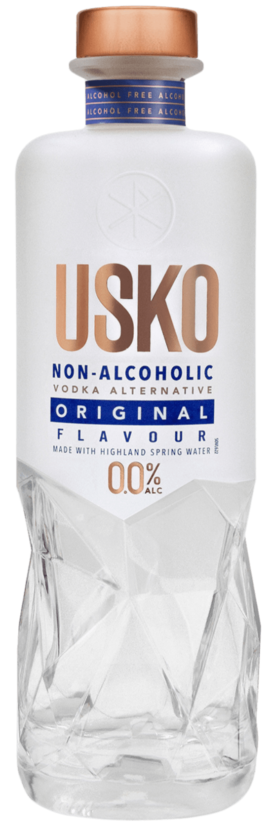 Usko Alcohol-Free Original Vodka Alternative 70cl