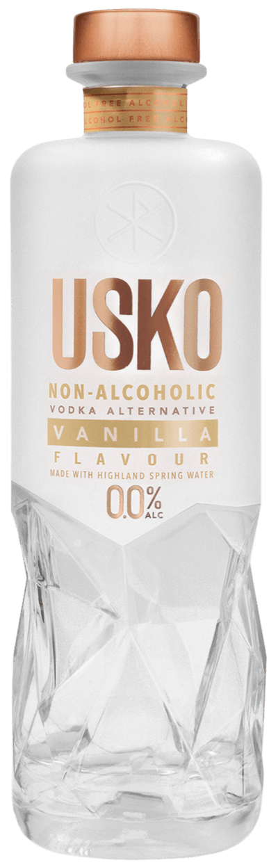 Usko Vanilla Alcohol-Free Vodka Alternative 70cl