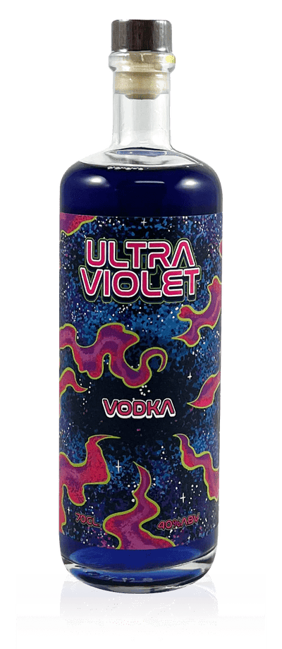 The Custom Spirit Company Ultra Violet Vodka 70cl
