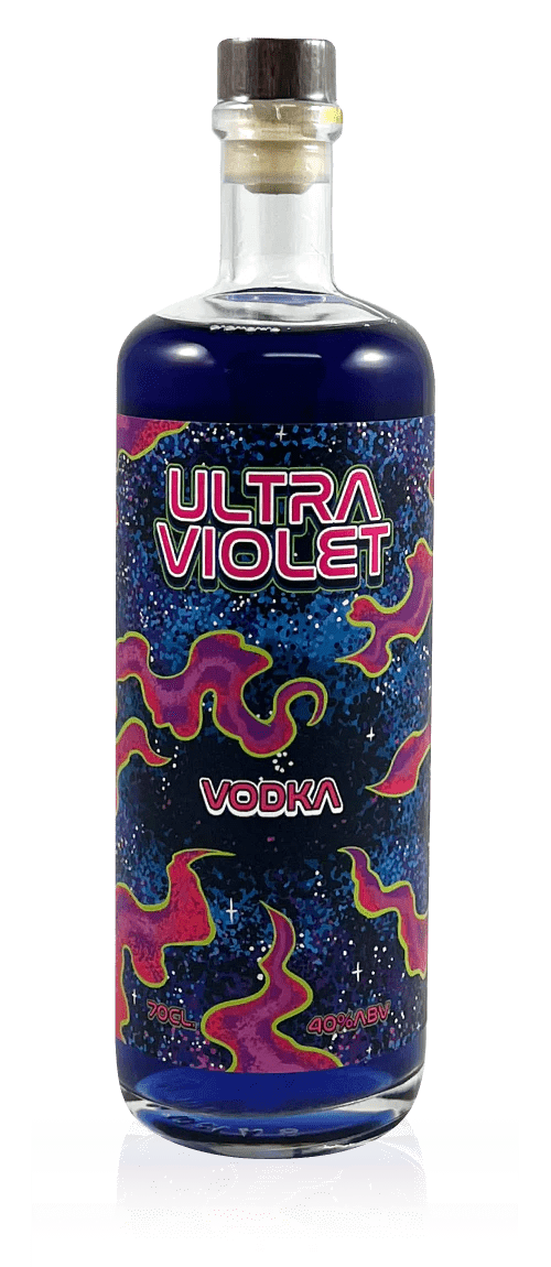 The Custom Spirit Company Ultra Violet Vodka 70cl