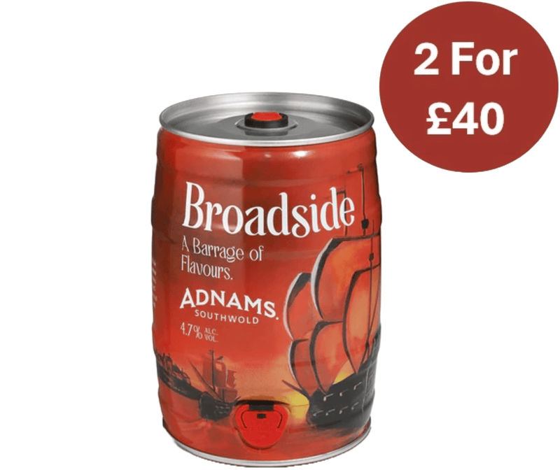 Adnams Southwold Broadside Mini-Keg 5L