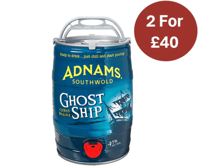 Adnams Southwold Ghost Ship Mini-Keg 5L