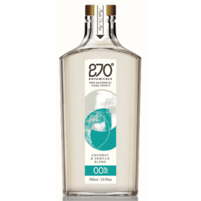 270 Degrees White Caribbean Blend Alcohol Free Rum Alternative 70cl