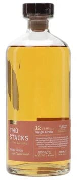 Two Stacks 12 Year Old Single Grain Rye Cask Finish 70cl, Threshers ...