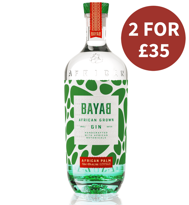Bayab African Grown Palm & Pineapple Gin 70cl