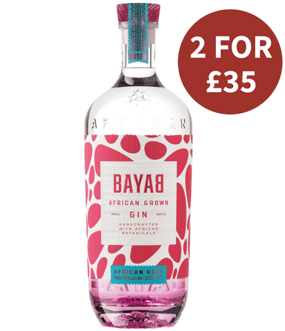 Bayab African Grown Rose Gin 70cl