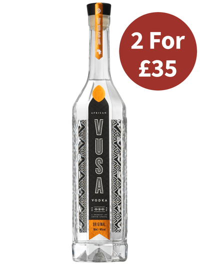 Vusa African Vodka 70cl