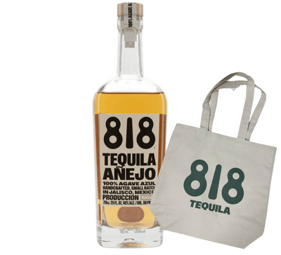 818 Anejo Tequila &amp; Tote Bag 70cl