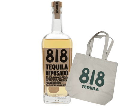 818 Reposado Tequila &amp; Tote Bag 70cl