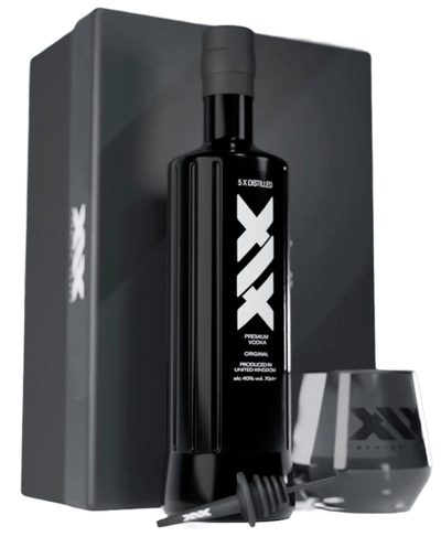 XIX Original Vodka Gift Set by The Sidemen 70cl