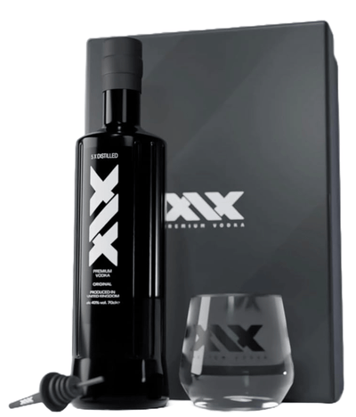 XIX Original Vodka Gift Set by The Sidemen 70cl