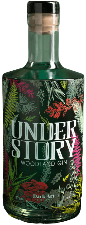 Dark Art Distillery Understory Woodland Gin 70cl