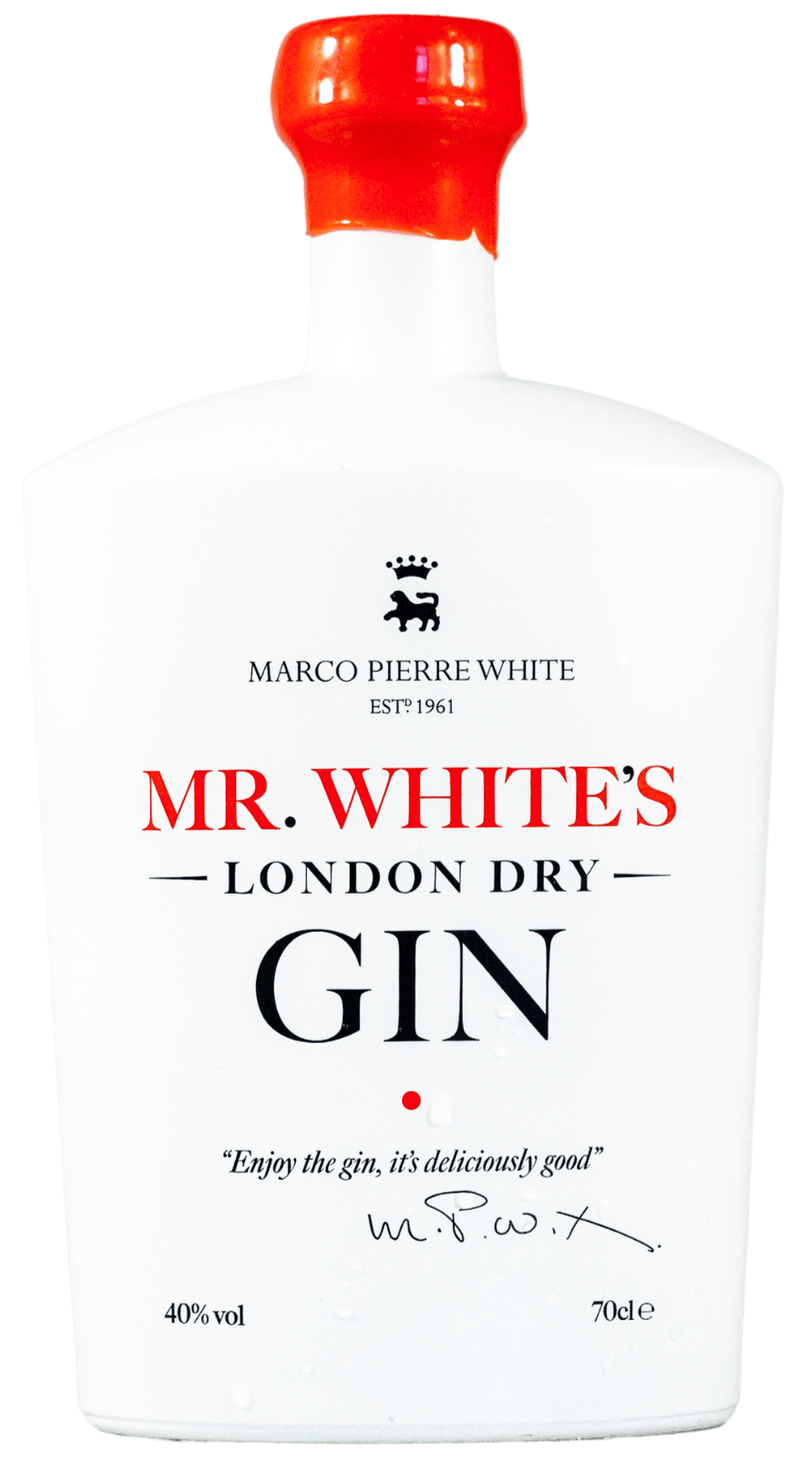 Mr White’s London Dry Gin 70cl