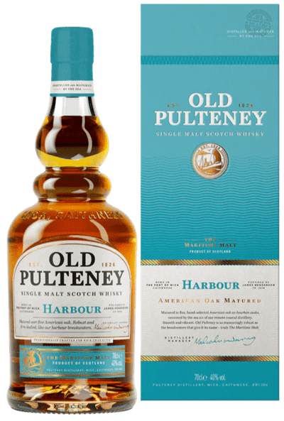 Old Pulteney Harbour Single Malt Scotch Whisky 70cl