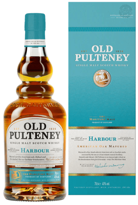 Old Pulteney Harbour Single Malt Scotch Whisky 70cl