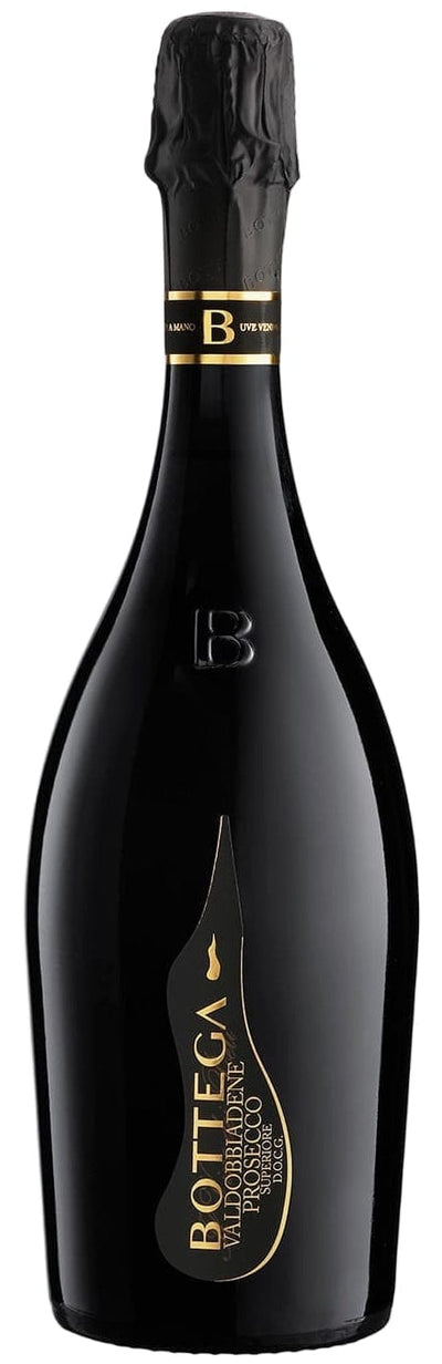 Bottega IL Vino dei Poeti Valdobbiadene Superiore Prosecco DOCG Spumante Extra Dry 75cl