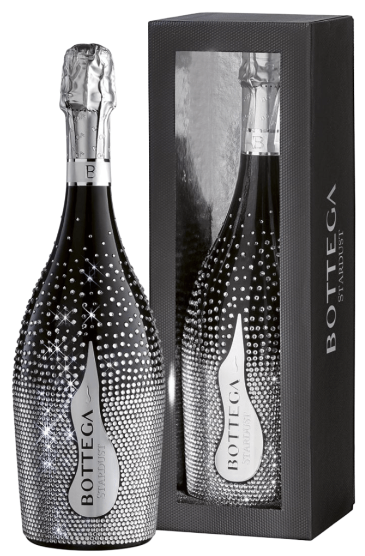 Bottega Stardust Prosecco DOC Spumante Dry 75cl