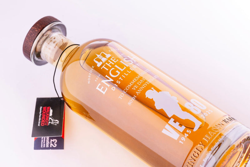 The English Whisky Company VE Day 80th Anniversary Limited Edition Whisky 70cl