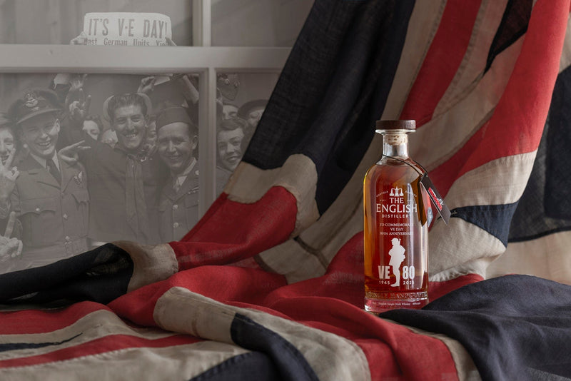 The English Whisky Company VE Day 80th Anniversary Limited Edition Whisky 70cl