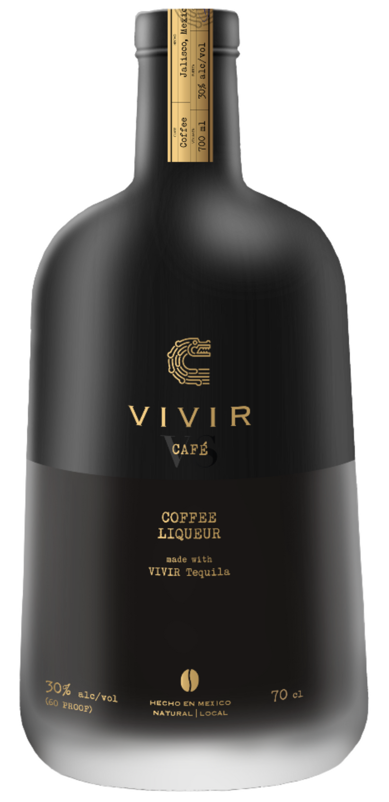 VIVIR Café VS Coffee Tequila Liqueur 70cl