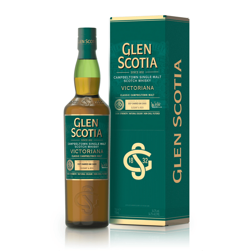 Glen Scotia Victoriana Single Malt Scotch Whisky 70cl