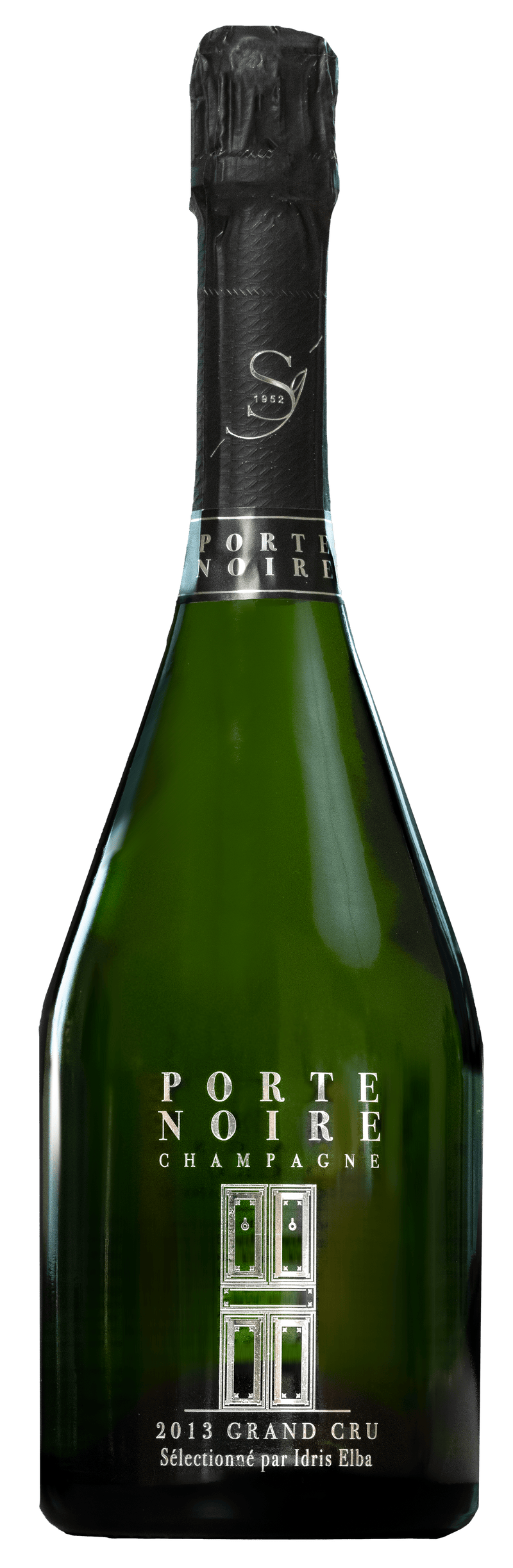 Porte Noire Blanc de Blancs 2010 Vintage Champagne by Idris Elba 75cl