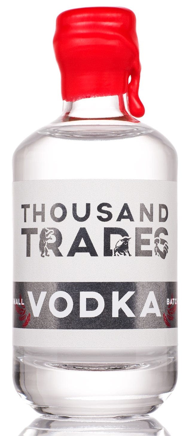 1000 Trades Vodka Miniature 5cl