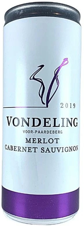 Vondeling Petit Rouge 2019 Cans 4x250ml