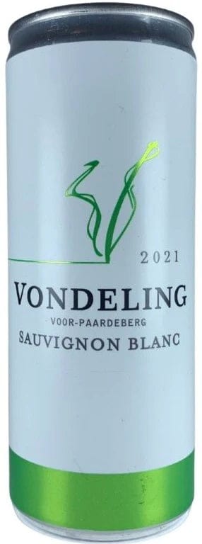 Vondeling Sauvignon Blanc 2021 Cans 4x250ml