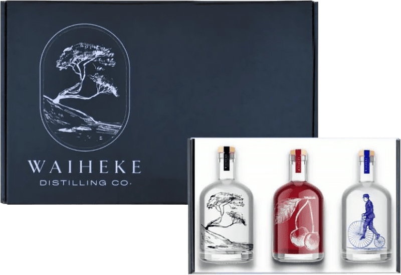 Waiheke Distilling Co. Gin Gift Set 3x20cl