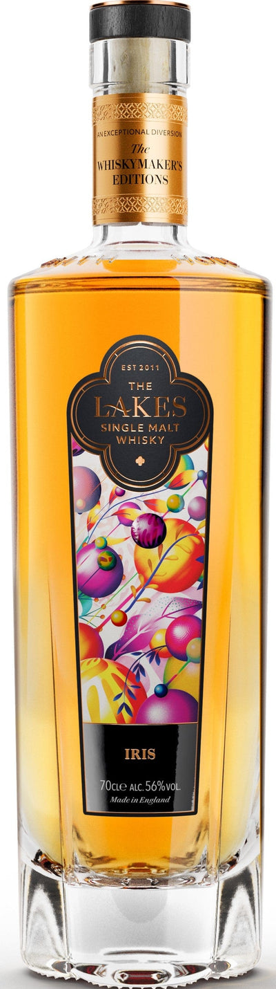 The Lakes Whiskymaker's Editions Iris Single Malt 70cl