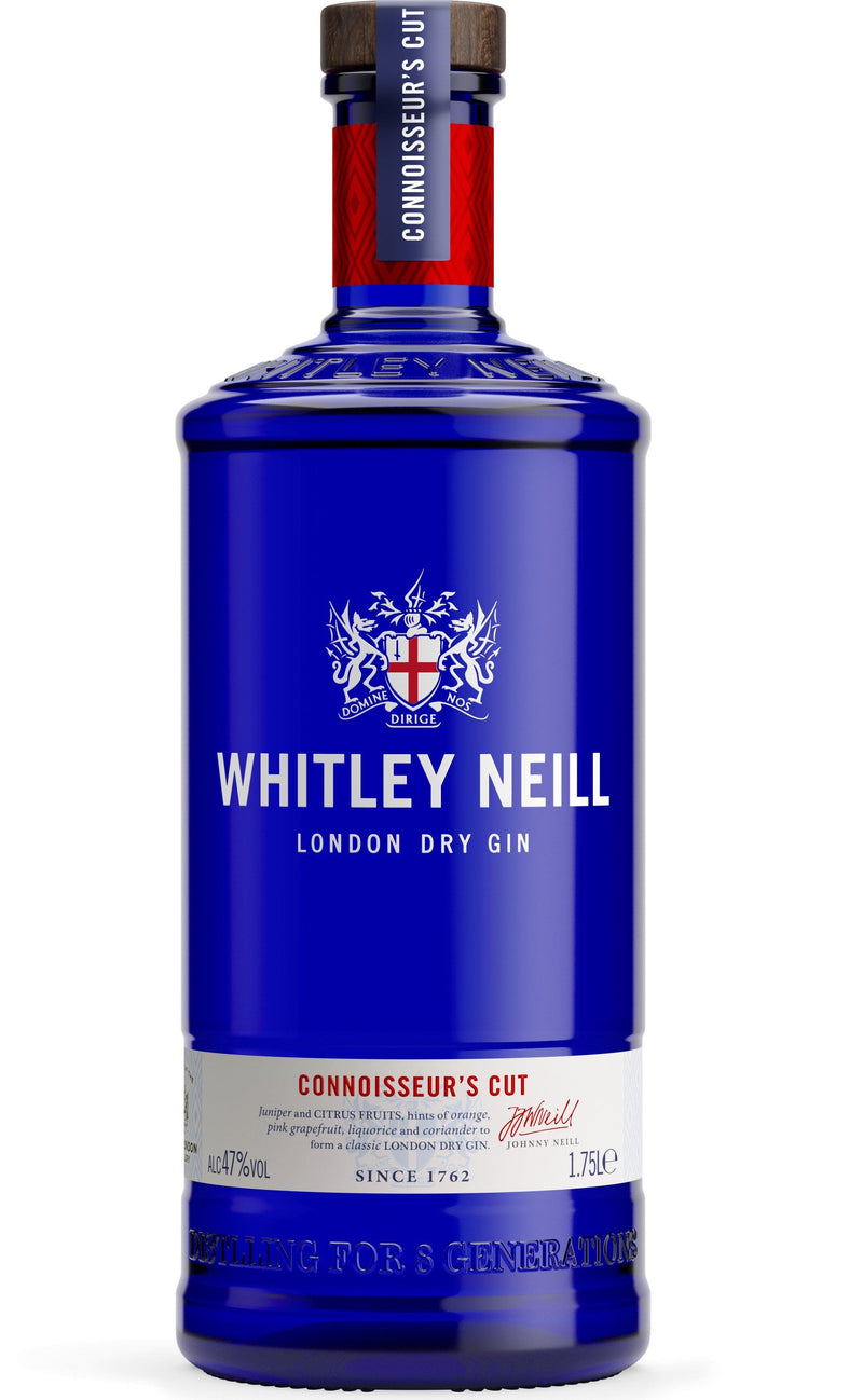 Whitley Neill Connoisseurs Cut Gin Magnum 1.75L
