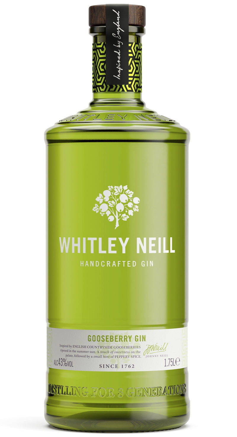 Whitley Neill Gooseberry Gin Magnum 1.75L