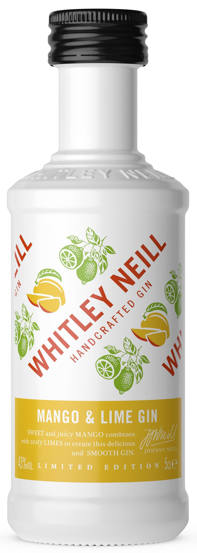 Whitley Neill Mango and Lime Gin Miniature 5cl
