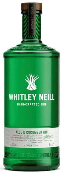 Whitley Neill Aloe &amp; Cucumber Gin 1L