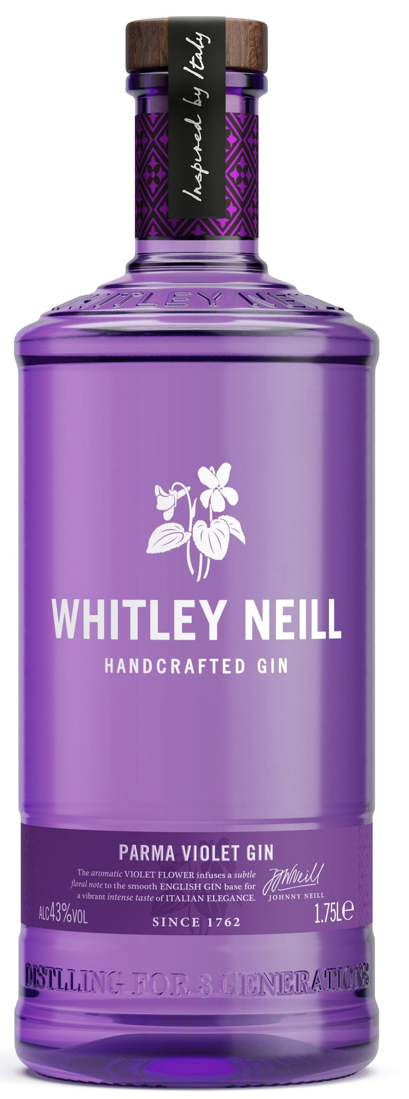 Whitley Neill Parma Violet Gin Magnum 1.75cl