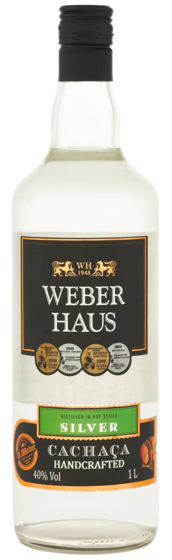 Weber Haus Silver Cachaça 70cl