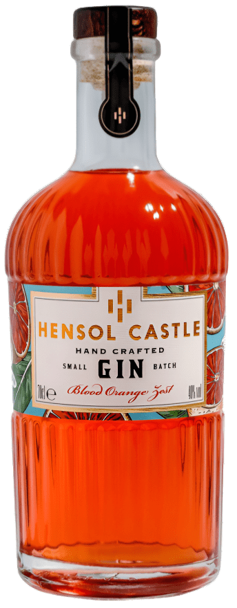 Hensol Castle Blood Orange Zest Gin 70cl