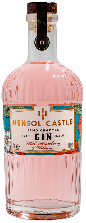 Hensol Castle Wild Strawberry &amp; Hibiscus Gin 70cl