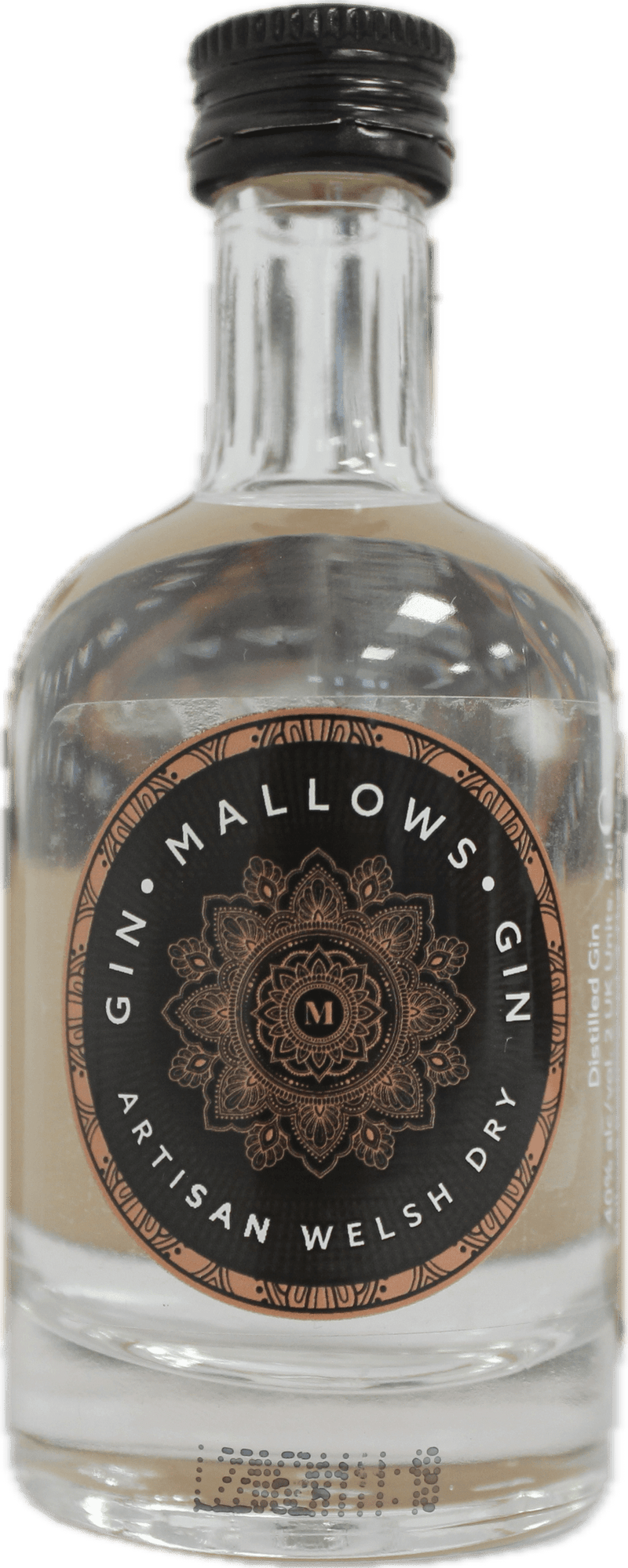 Mallows Dry Gin Miniature 5cl