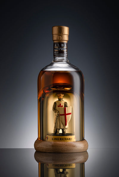 King Richard Mini Refillable Whisky Decanter 10cl