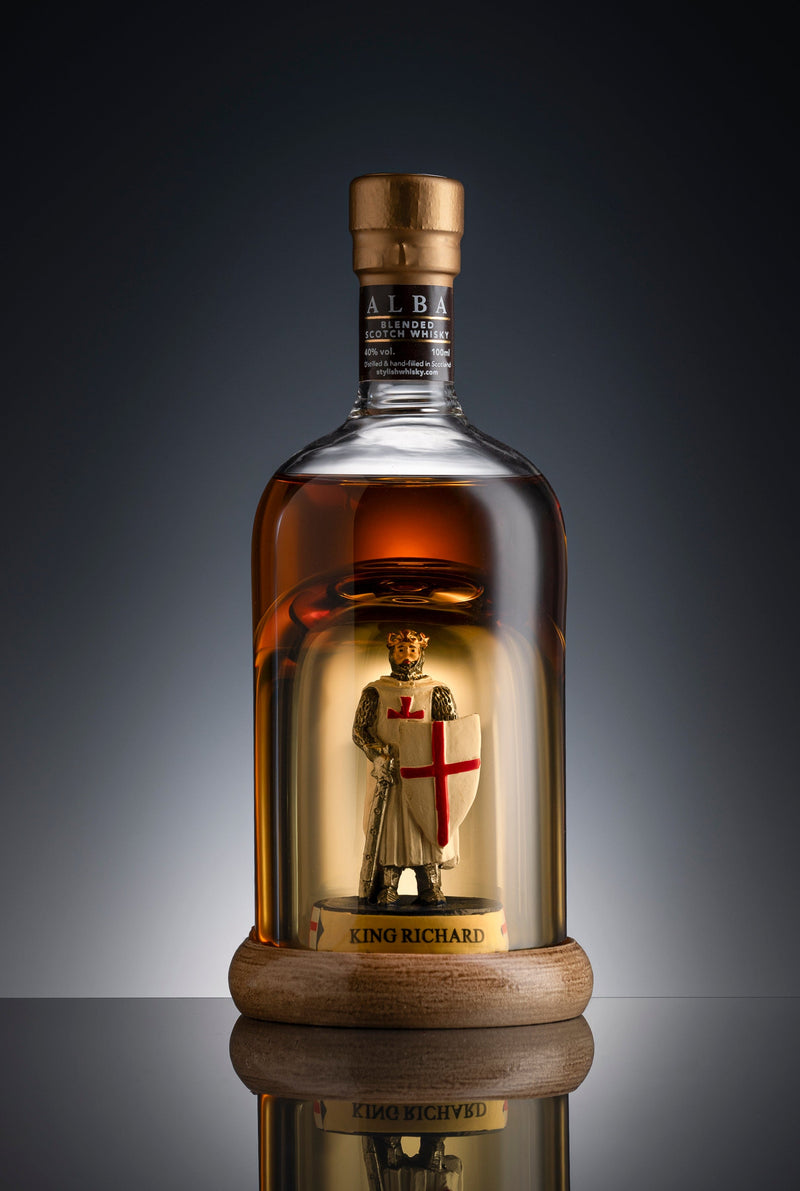 King Richard Mini Refillable Whisky Decanter 10cl