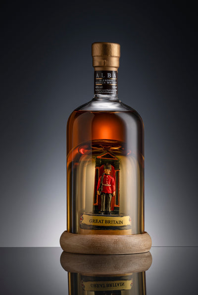 Guardsman Mini Refillable Whisky Decanter 10cl